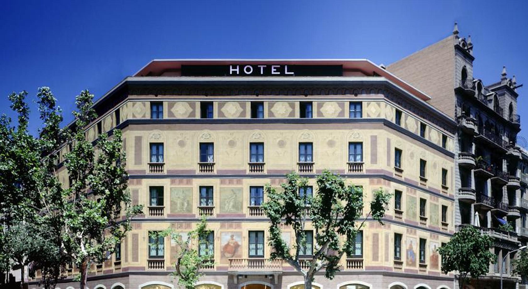 Catalonia Eixample 1864 Hotel Barcelona Exterior foto