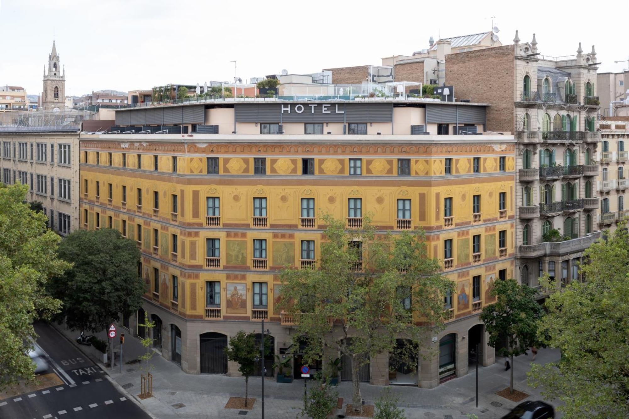 Catalonia Eixample 1864 Hotel Barcelona Exterior foto